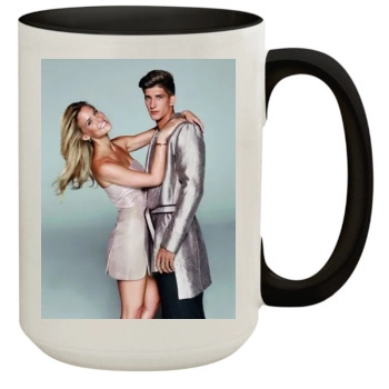 Bar Refaeli 15oz Colored Inner & Handle Mug