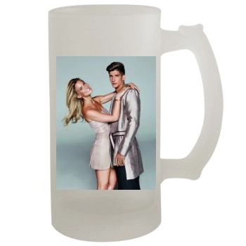 Bar Refaeli 16oz Frosted Beer Stein