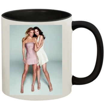 Bar Refaeli 11oz Colored Inner & Handle Mug