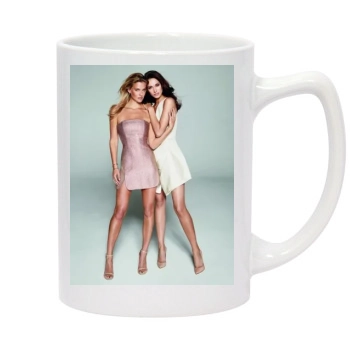 Bar Refaeli 14oz White Statesman Mug