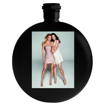 Bar Refaeli Round Flask