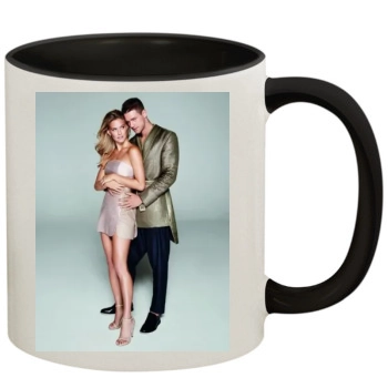 Bar Refaeli 11oz Colored Inner & Handle Mug