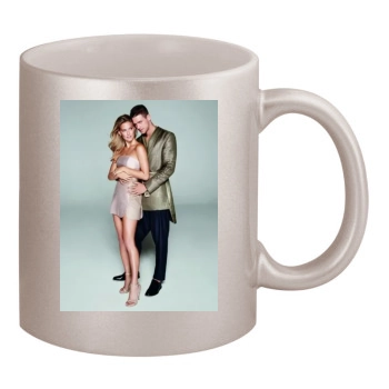 Bar Refaeli 11oz Metallic Silver Mug