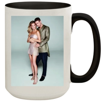 Bar Refaeli 15oz Colored Inner & Handle Mug