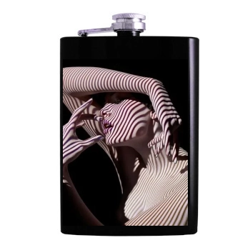 Edita Vilkeviciute Hip Flask