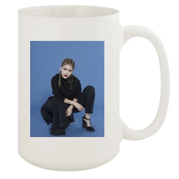 Barbara Palvin 15oz White Mug