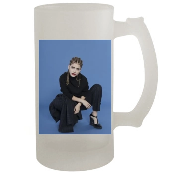 Barbara Palvin 16oz Frosted Beer Stein