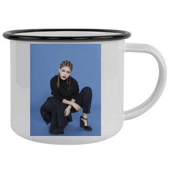 Barbara Palvin Camping Mug