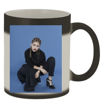 Barbara Palvin Color Changing Mug