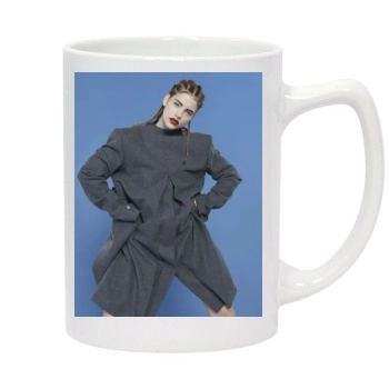 Barbara Palvin 14oz White Statesman Mug