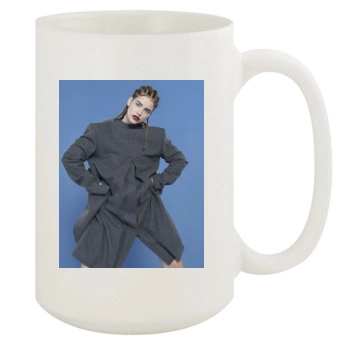 Barbara Palvin 15oz White Mug