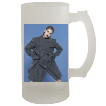 Barbara Palvin 16oz Frosted Beer Stein