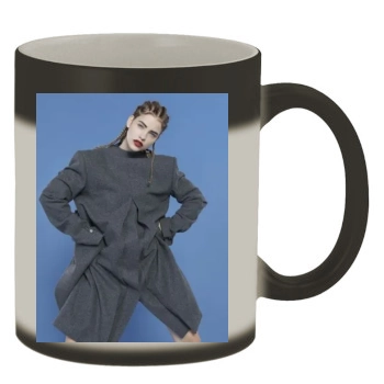 Barbara Palvin Color Changing Mug