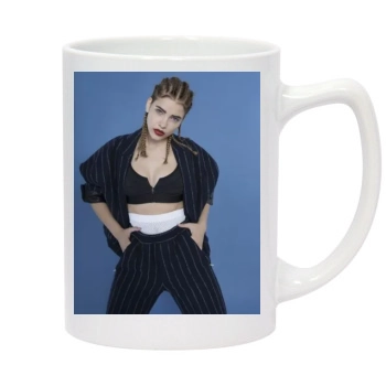 Barbara Palvin 14oz White Statesman Mug