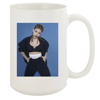 Barbara Palvin 15oz White Mug