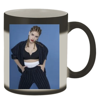 Barbara Palvin Color Changing Mug