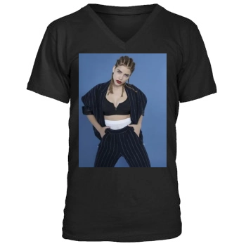 Barbara Palvin Men's V-Neck T-Shirt