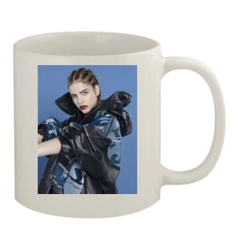 Barbara Palvin 11oz White Mug