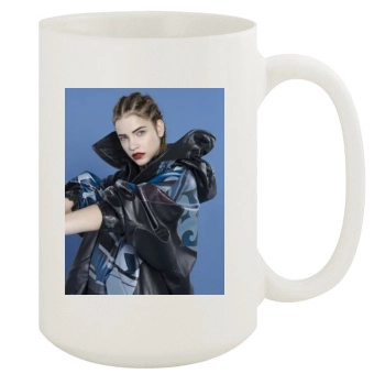 Barbara Palvin 15oz White Mug