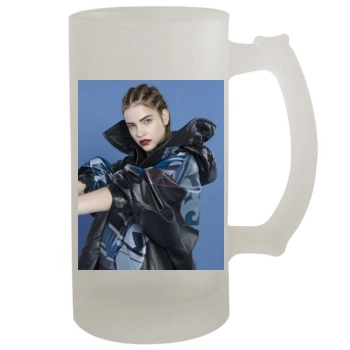 Barbara Palvin 16oz Frosted Beer Stein