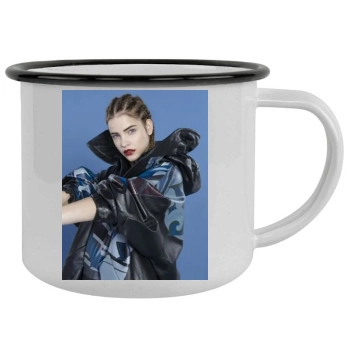 Barbara Palvin Camping Mug