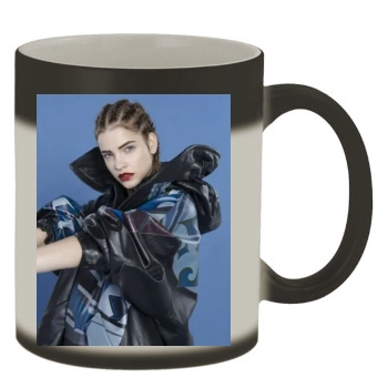 Barbara Palvin Color Changing Mug