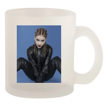 Barbara Palvin 10oz Frosted Mug