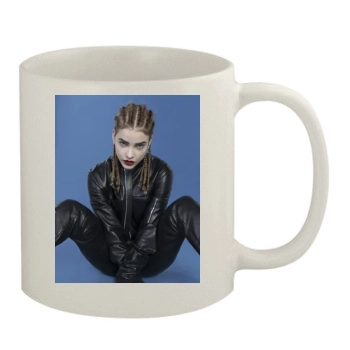 Barbara Palvin 11oz White Mug