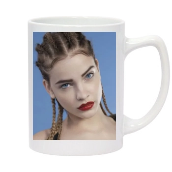 Barbara Palvin 14oz White Statesman Mug