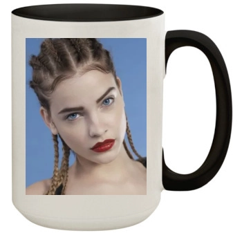 Barbara Palvin 15oz Colored Inner & Handle Mug