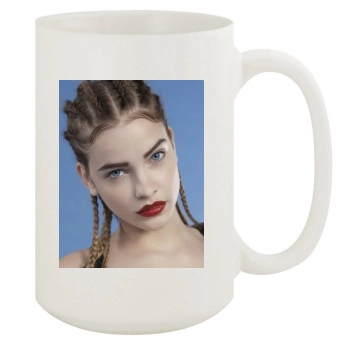 Barbara Palvin 15oz White Mug