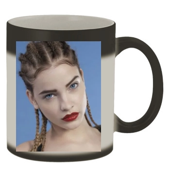 Barbara Palvin Color Changing Mug