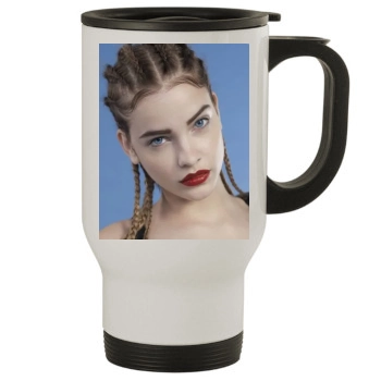 Barbara Palvin Stainless Steel Travel Mug