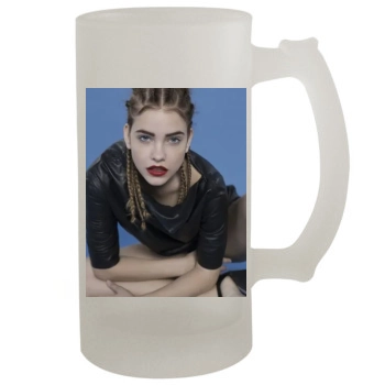 Barbara Palvin 16oz Frosted Beer Stein