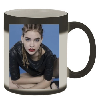 Barbara Palvin Color Changing Mug