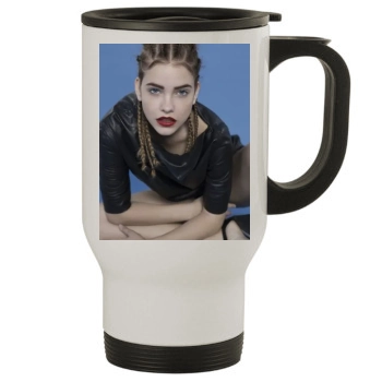 Barbara Palvin Stainless Steel Travel Mug