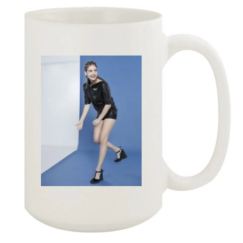 Barbara Palvin 15oz White Mug