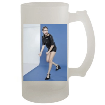 Barbara Palvin 16oz Frosted Beer Stein