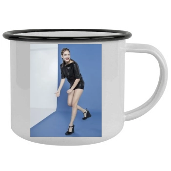 Barbara Palvin Camping Mug