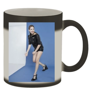 Barbara Palvin Color Changing Mug