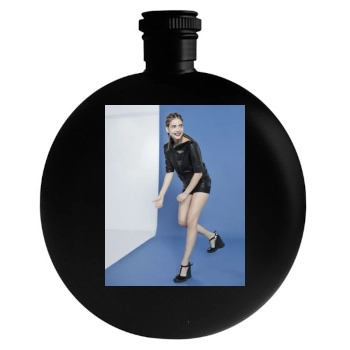 Barbara Palvin Round Flask