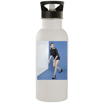 Barbara Palvin Stainless Steel Water Bottle