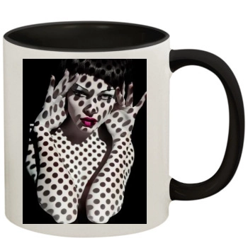 Edita Vilkeviciute 11oz Colored Inner & Handle Mug