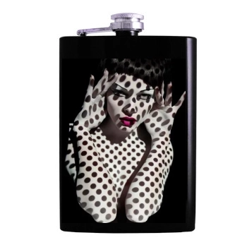 Edita Vilkeviciute Hip Flask