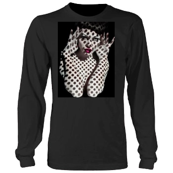 Edita Vilkeviciute Men's Heavy Long Sleeve TShirt