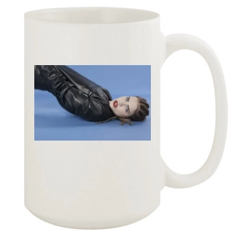 Barbara Palvin 15oz White Mug