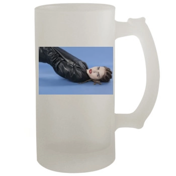 Barbara Palvin 16oz Frosted Beer Stein