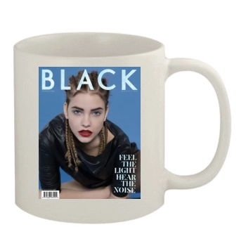 Barbara Palvin 11oz White Mug