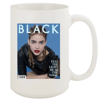 Barbara Palvin 15oz White Mug