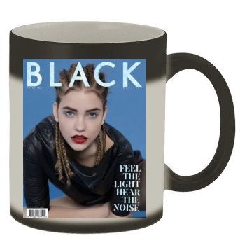 Barbara Palvin Color Changing Mug